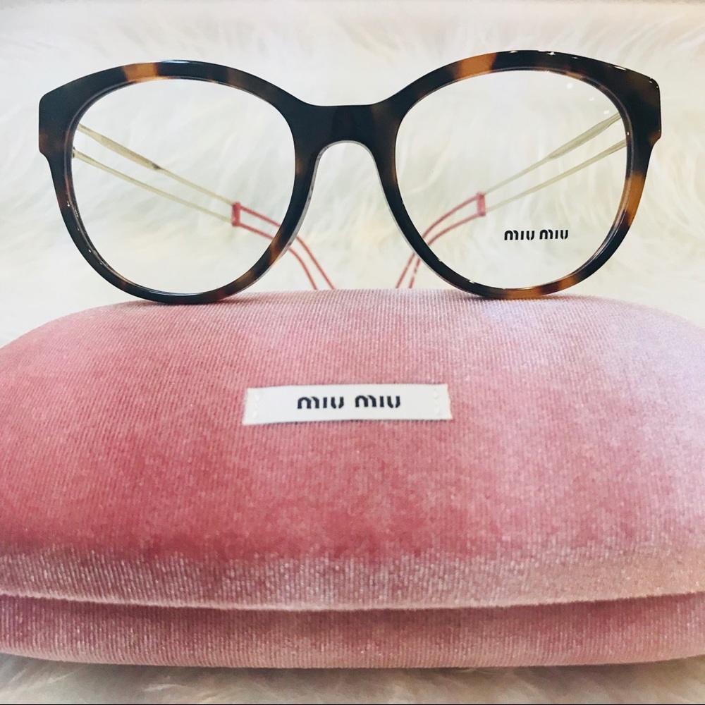 Beautiful Authentic New MIU MIU Eyeglasses - Picture 2 of 6